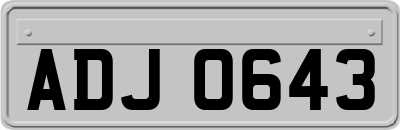ADJ0643