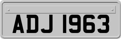 ADJ1963