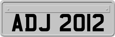 ADJ2012