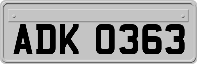 ADK0363