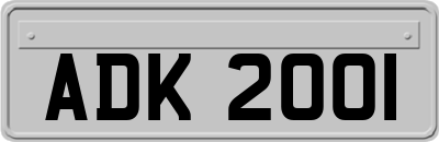 ADK2001
