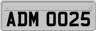 ADM0025