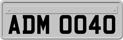 ADM0040