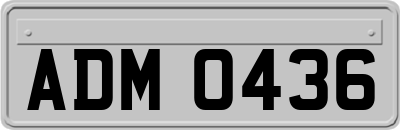 ADM0436