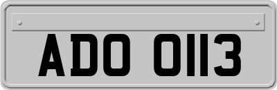 ADO0113