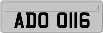 ADO0116