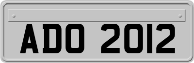 ADO2012