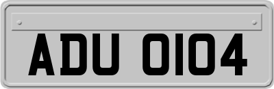 ADU0104