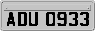 ADU0933