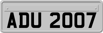 ADU2007