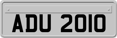 ADU2010
