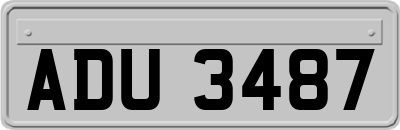 ADU3487