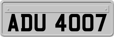 ADU4007