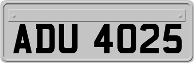 ADU4025