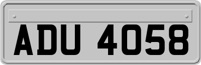 ADU4058