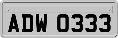 ADW0333