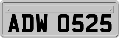 ADW0525