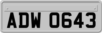 ADW0643