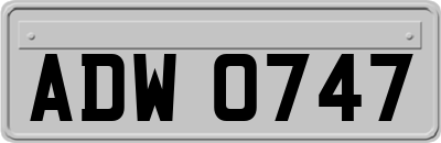 ADW0747