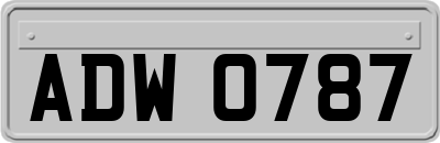 ADW0787