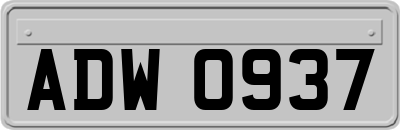 ADW0937