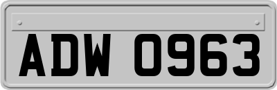 ADW0963