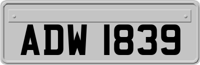 ADW1839