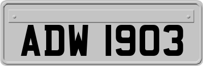 ADW1903