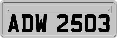 ADW2503
