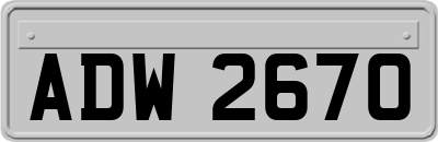 ADW2670