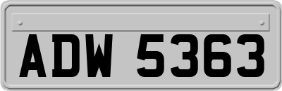ADW5363