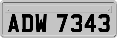 ADW7343