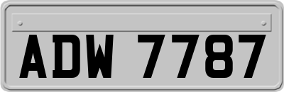 ADW7787