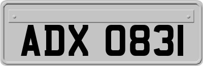 ADX0831
