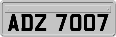 ADZ7007