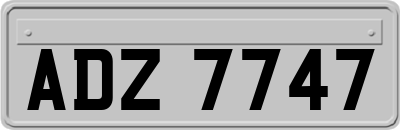 ADZ7747