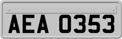 AEA0353