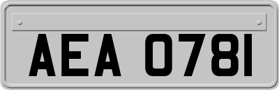 AEA0781