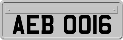 AEB0016