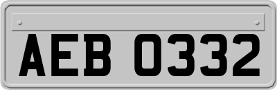 AEB0332