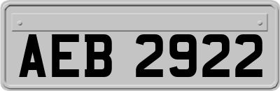 AEB2922