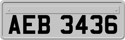 AEB3436