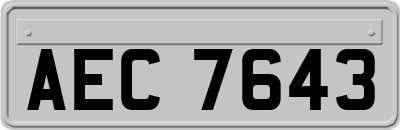 AEC7643