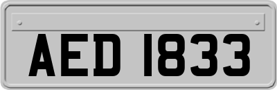 AED1833