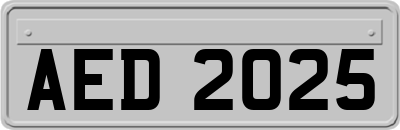 AED2025