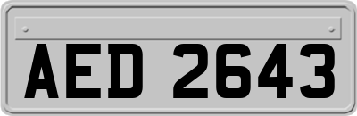 AED2643