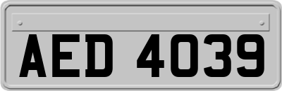 AED4039