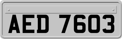AED7603