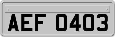 AEF0403