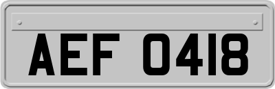 AEF0418